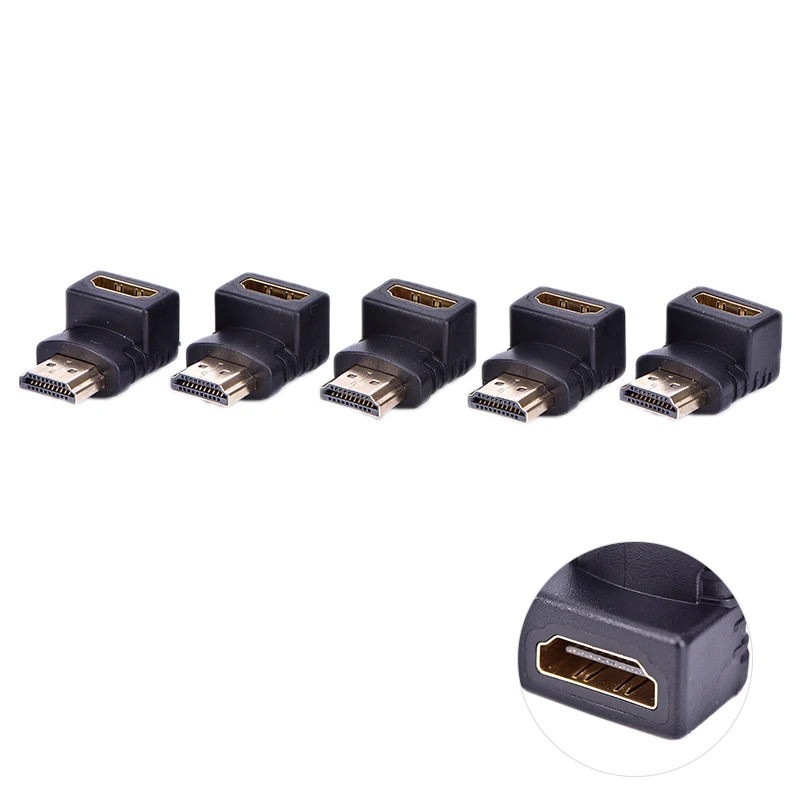Mini HDMI (Type C) Male to HDMI (Type A) Female Adapter V1.4 Connector HDTV image 6