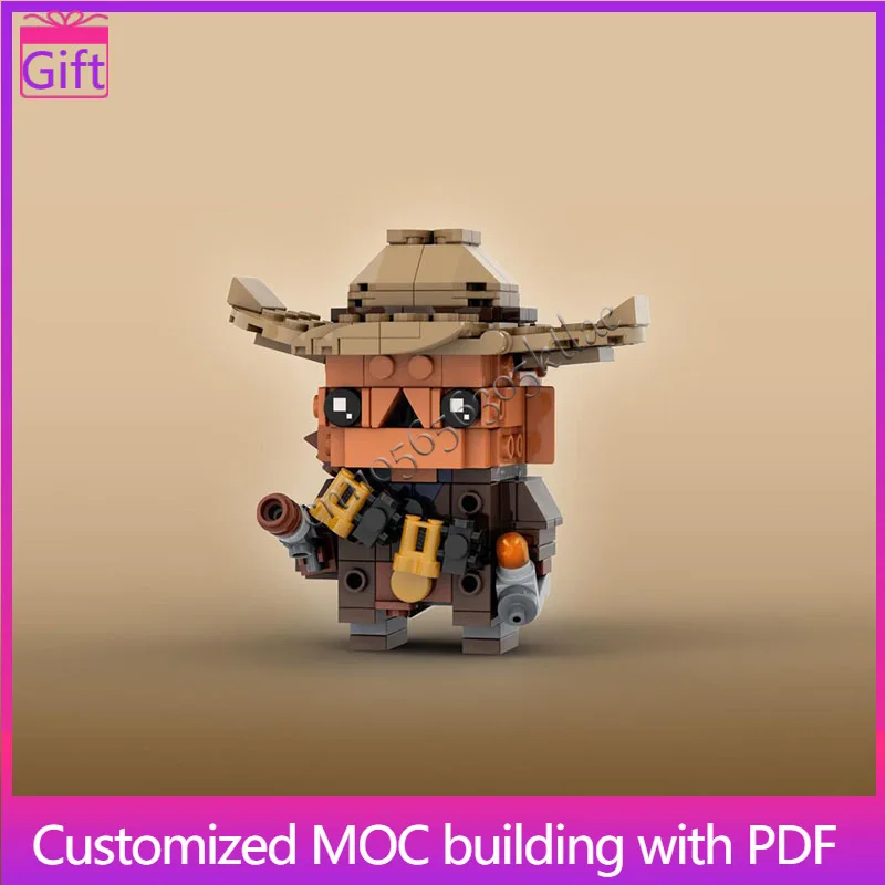 

Hot Sale 270 PCS Explorer Character Figure Building Block Set Exquisite Adventurer Model Bricks Custom DIY Collection Kids Gifts