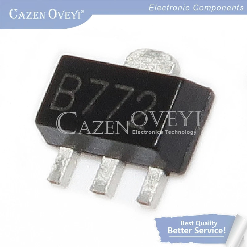 5pcs/lot BT169 BT169D BT169M 2SB772 B772 HT7350A-1 HT7350-1 7350-A MT7201C MT7201 SOT-89
