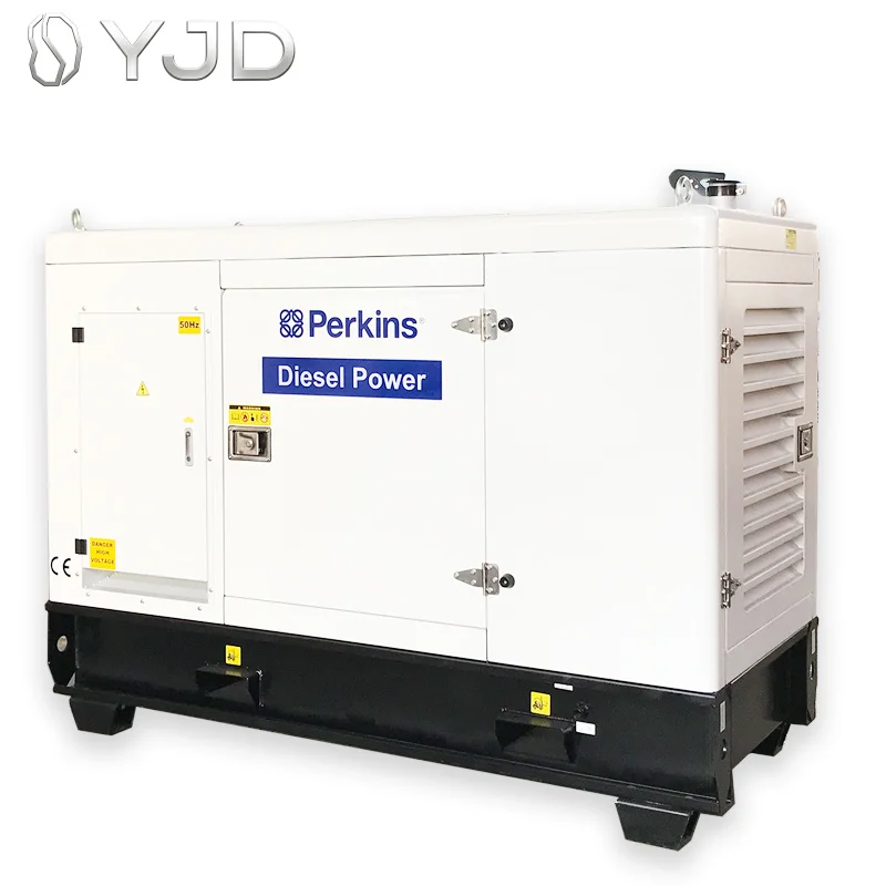 PW-54T6 PRP 54KVA 43KW 60Hz 1103A-33TG1 UK for Silent Type Diesel Generator with 12V DC Electric Start Water Cooled