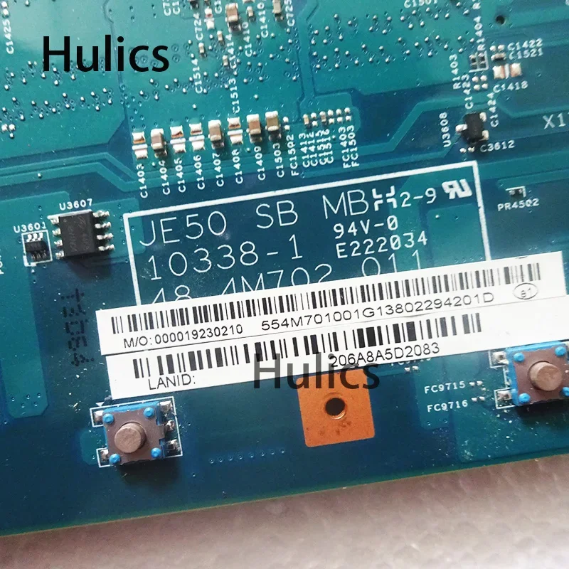 Hulics 중고 JE50-SB 10338-1M 48.4M702.01M 10338-1 48.4M702.011 MBRNW01001 554M701151G 마더보드, 에이서 아스파이어 5560 5560G