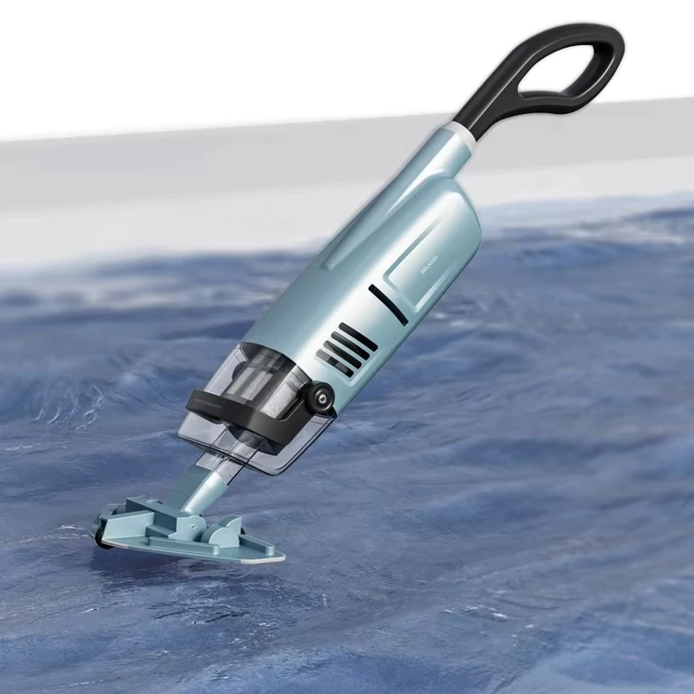 Aspirador de mano inalámbrico portátil y recargable de succión fuerte para piscina, Spa, bañera de bebé, estanque