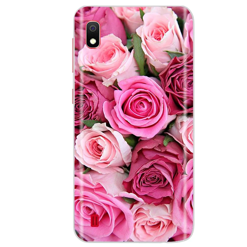 Soft Silicone Case For Samsung Galaxy A10 Case 2019 TPU Back Cover Phone Case For Samsung Galaxy A10 A 10 SM-A105F Cover Fundas