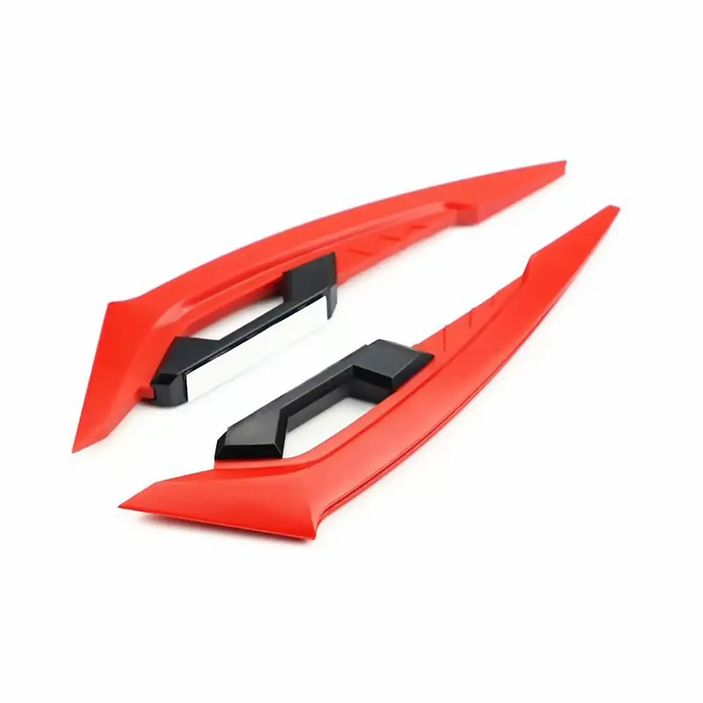 1pair Motorcycle Modification Motorcycle Wind Wing with Adhesive Sticker Motorcycle Accessory Motorcycle Winglet Aerodynamic