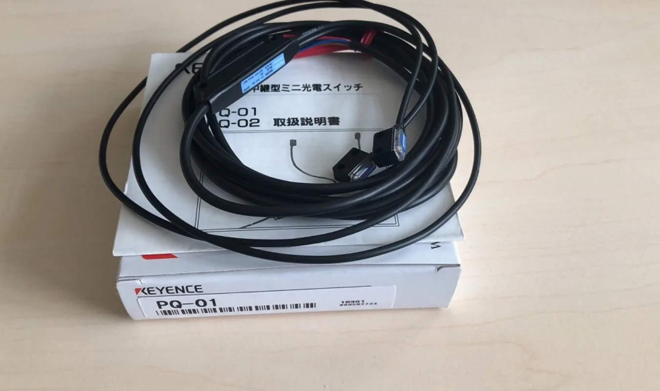 PQ-01 PQ-02 Thrubeam Photoelectric Sensor NPN Infrared LED 100mm/300mm