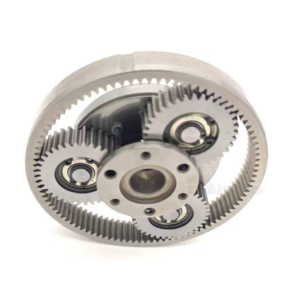 36T 38mm Planetengetriebe mit 70mm Kupplung und 93Zähnen Zahnkranz für Bafang Motor Elektrofahrrad Fahrzeug Stahlgetriebe Ersatz – Detail 8