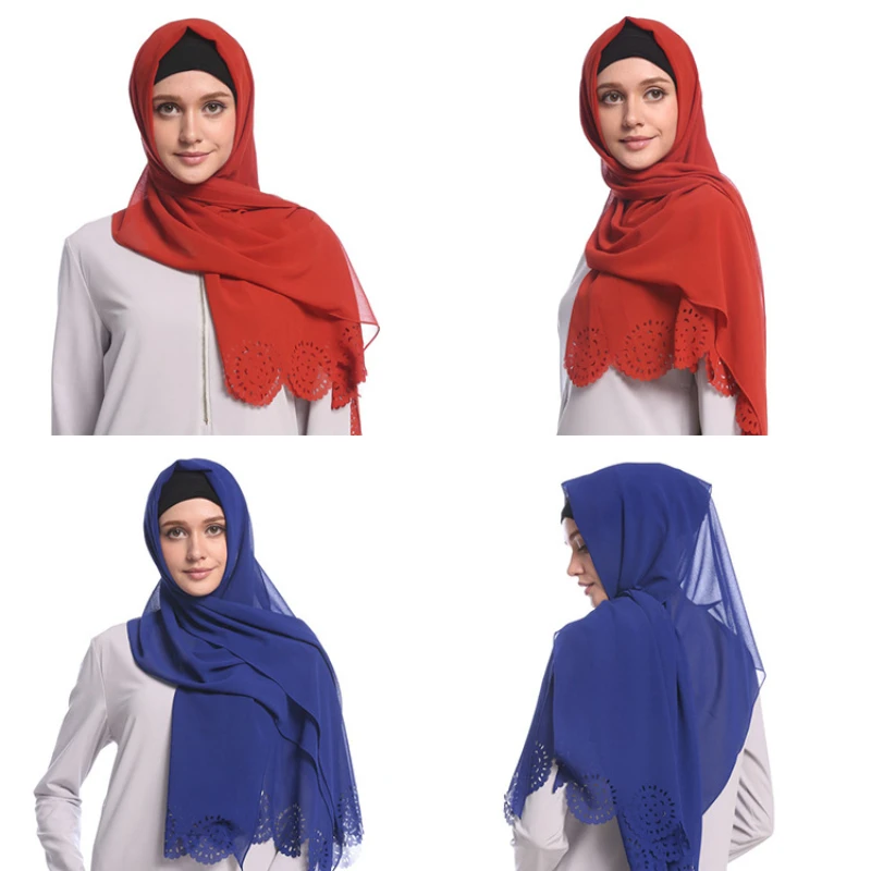 

Ramadan Hijabs Abaya Scarf for Muslim Niqab Easy Islam Chiffon Hijab Women's Clothing for Veils Ropa De Mujer Envio Gratis