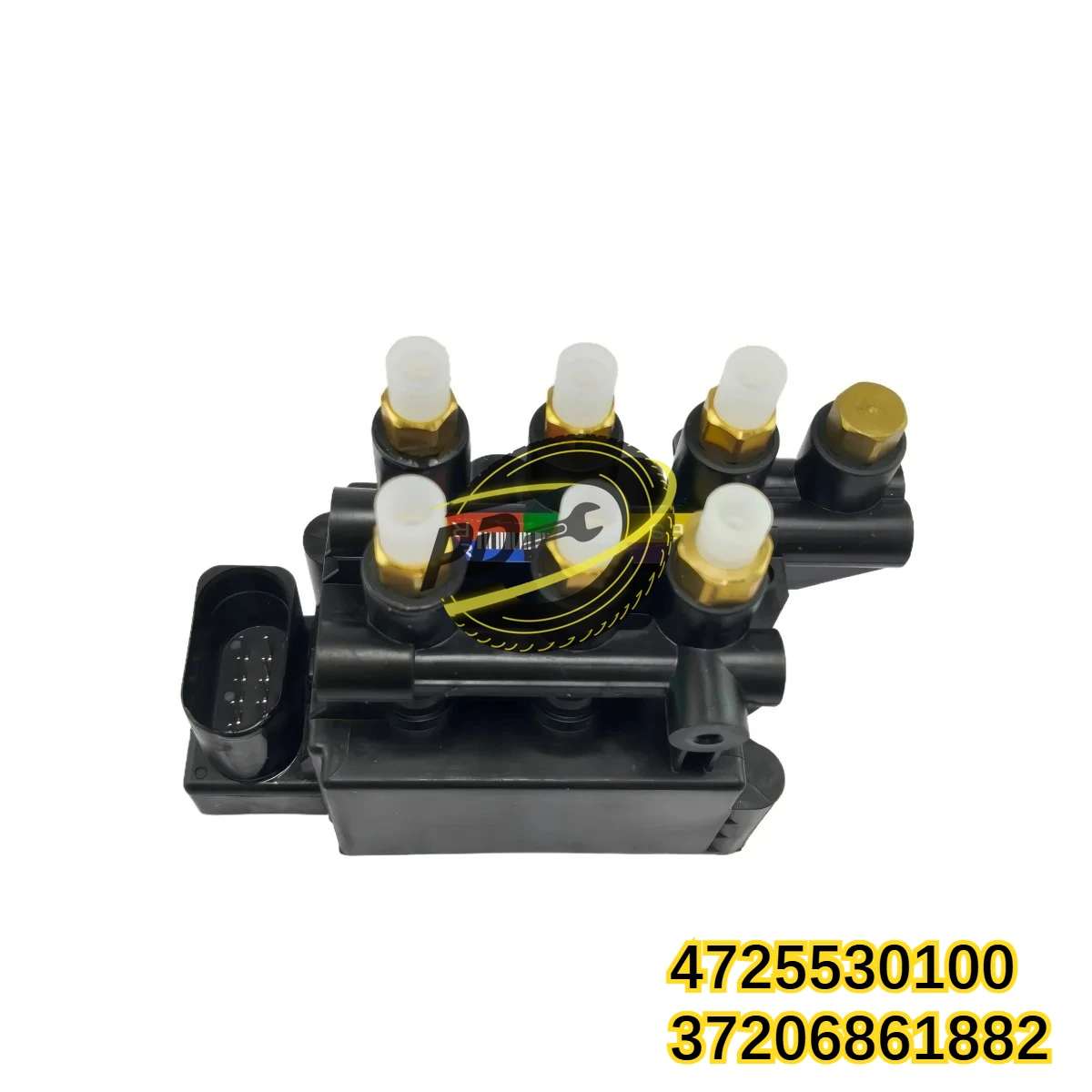 4725530100 Air suspension solenoid valve block for BMW 7 Series G11 G12 (2015-2020) 4725530100 37206861882 Auto Parts