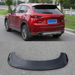 For MAZDA CX-5 Roof Spoiler Accessories ABS Material CAR Rear Window Tail WING CX5 Body Kit 2017-2021 Year