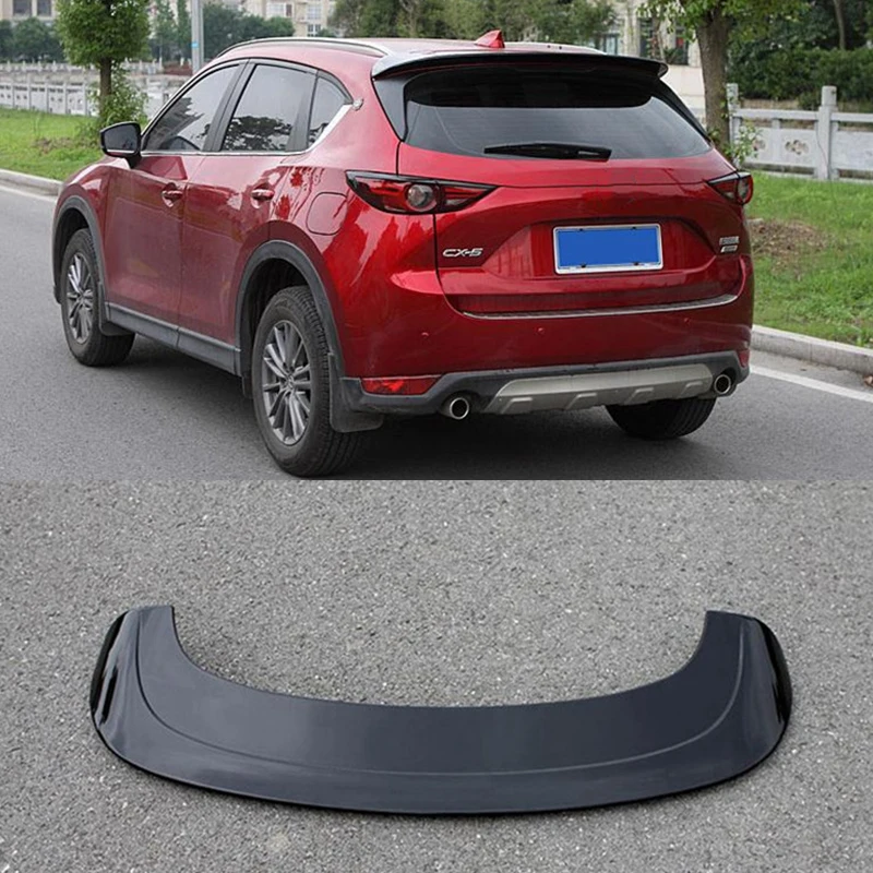 マツダ CX-5 ルーフスポイラーアクセサリー ABS 材料車のリア