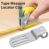 Tape Measure Locator Measuring Clip Precision Tool EdgeFringe Positioning Corner Clamp Flexible Ruler Marker Auxiliary Pen Fixed