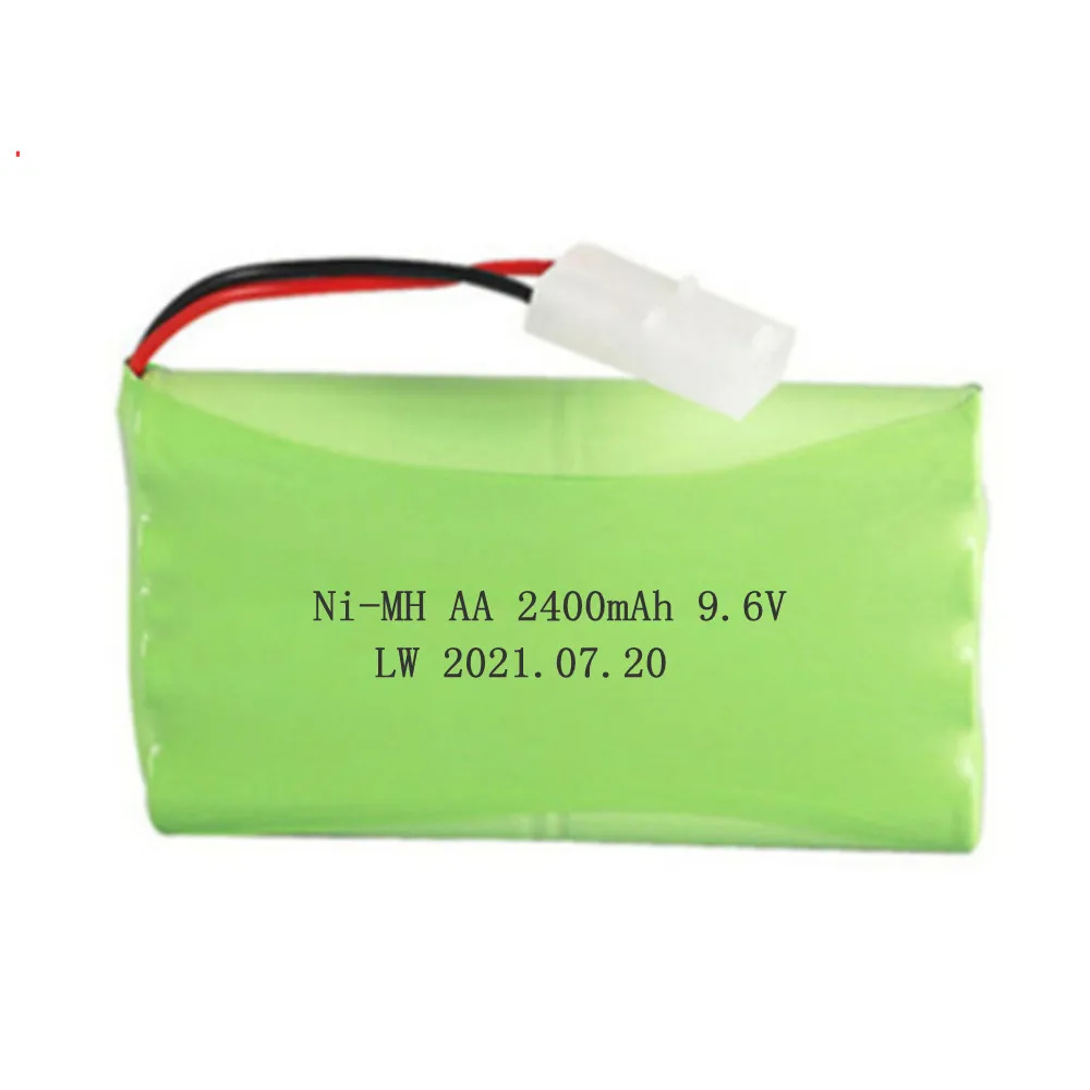 9.6V 700/1000/1400/1800/2400mAh 2800mah 3000mah For Rc toy Cars eletric lighting securty faclities AA Ni-Cd / Ni-MH Battery 1pcs