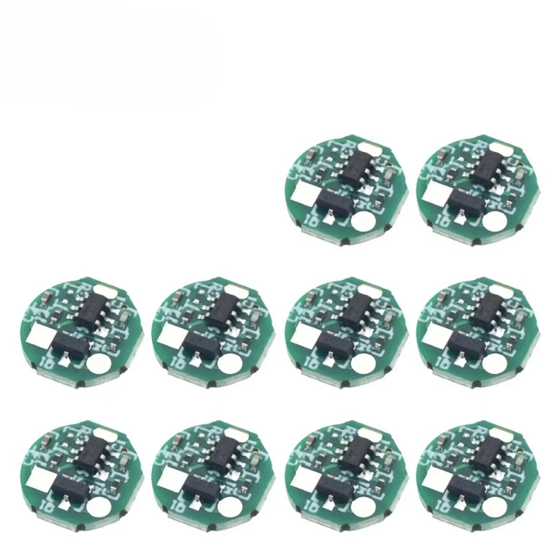 1/5/10pcs DC5V Touch Sensor Switch USB Power Supply 10mm Miniature DC Thumb Lamp Mirror LED Mirror Front Lamp Module