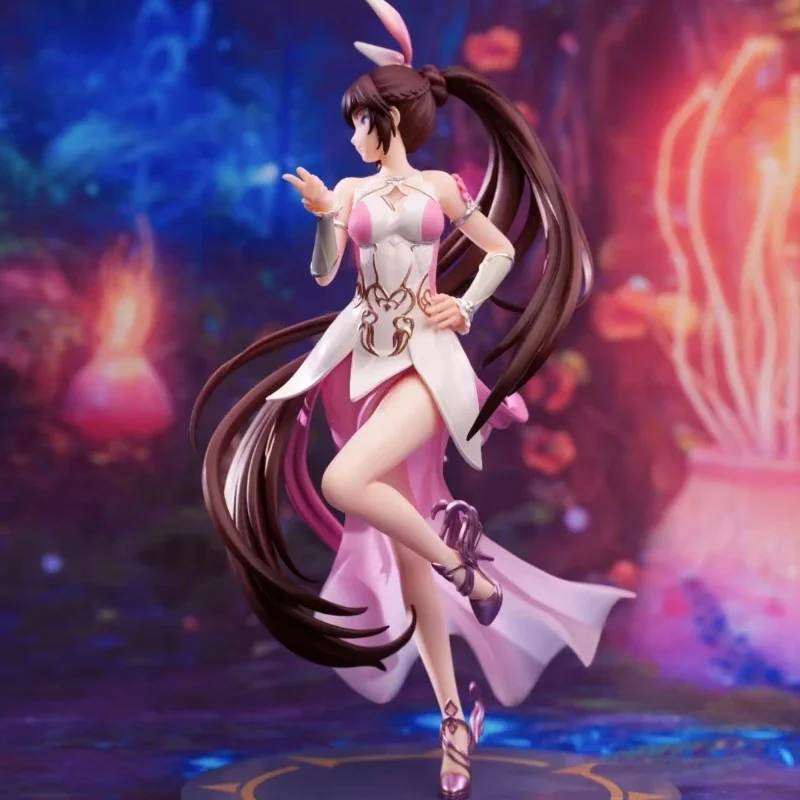 أنيمي Douluo القارة الرقص الصغير تانغ سان عمل أرقام جميلة تحصيل حلية لعبة مجسمة سطح المكتب ديكور الهدايا العصرية