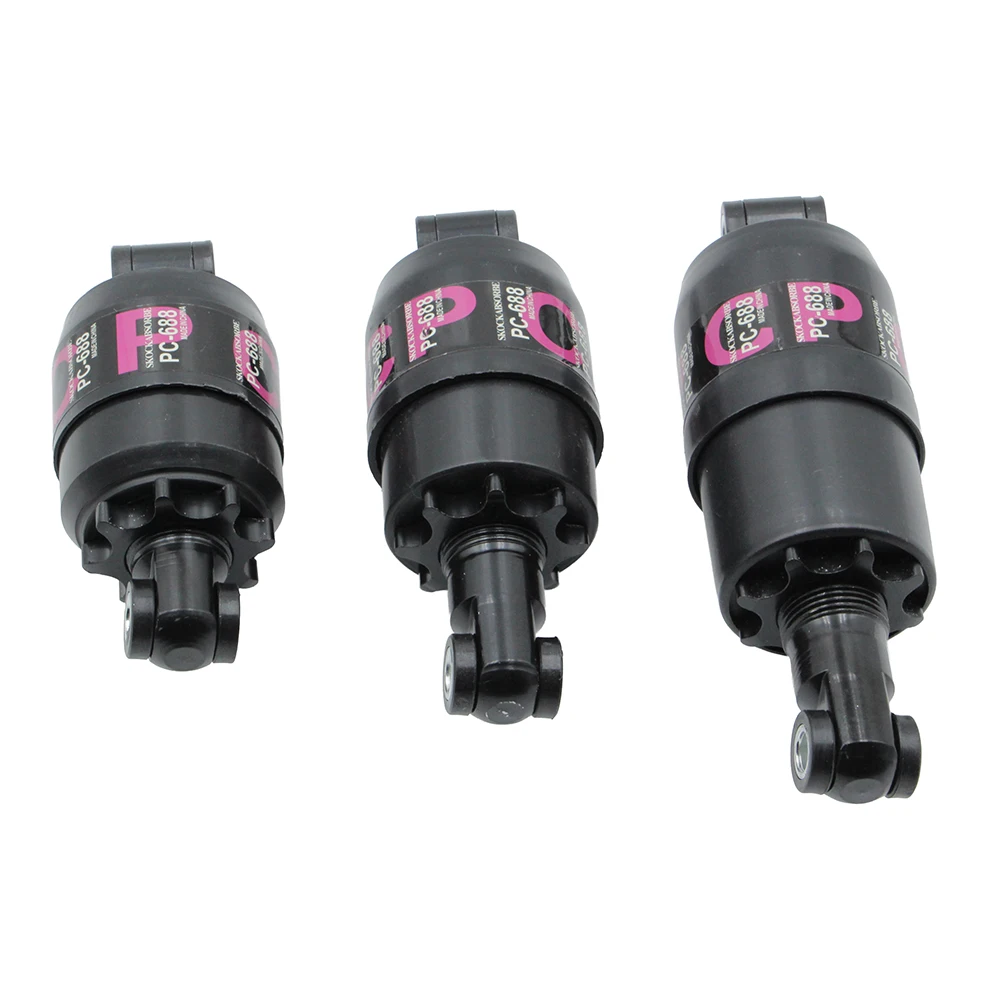 Mountain Bicycle Rear Shock Absorber 100mm/125mm/150mm Electric Scooter Shock Absorber Mountain Bike Oil Spring Shock Absorber