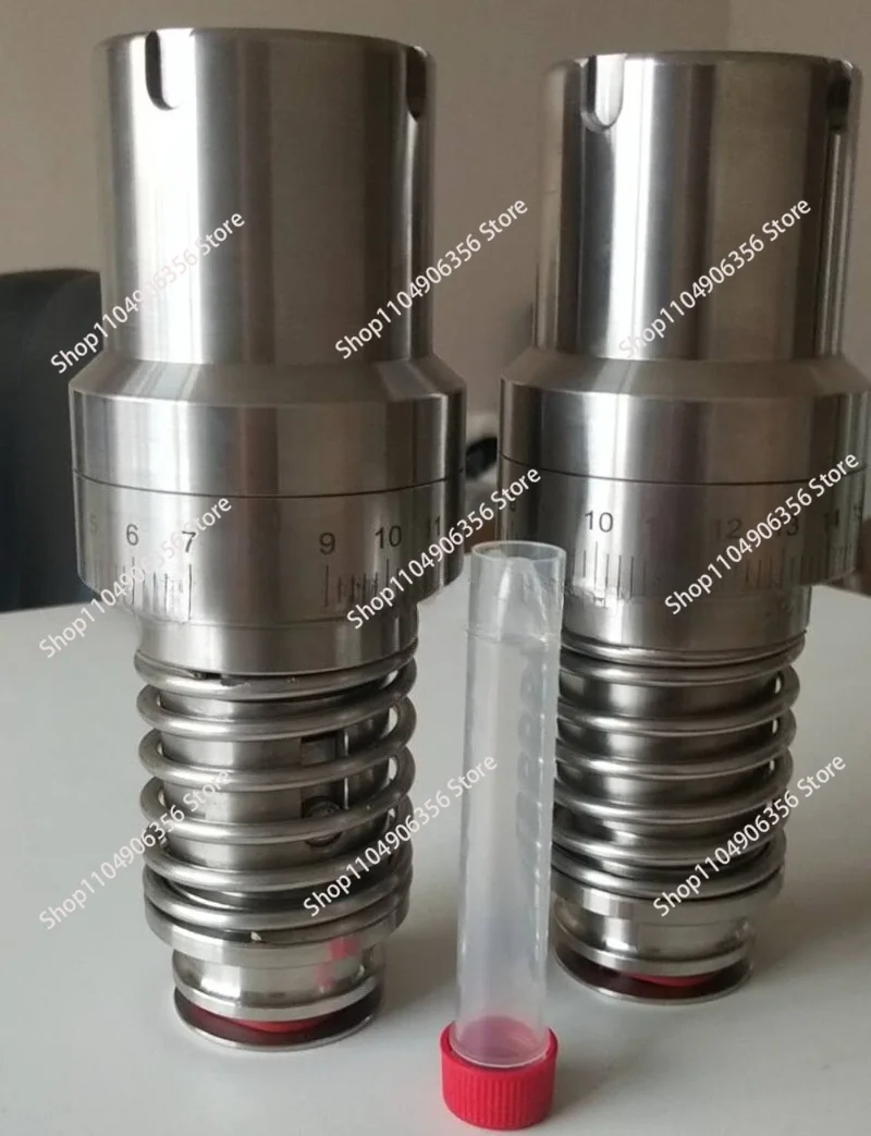 Rotary cap head, filling machine accessories, small cap head, stand-up bag screw head