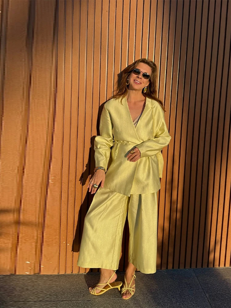 Thumbnail 4 - #88 Best Wide Leg Pant Sets to Buy In 2026