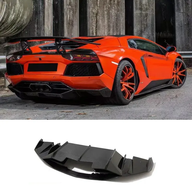 

Диффузор заднего бампера из углеродного волокна для Lamborghini Aventador LP700