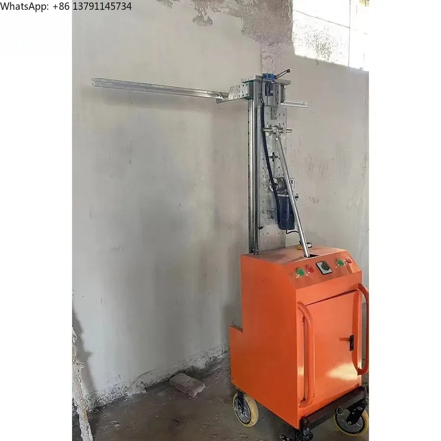 Automatic Foldable Wall Plastering Machine High Quality Cement Construction Smoothing Machine for Efficient Wall Finishing