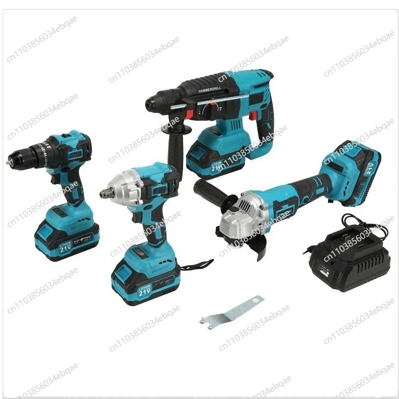 

For Battery Hand Electric Drill Angle Grinder Wrench Hammer Electric Circular Saw Lithium Battery Tool