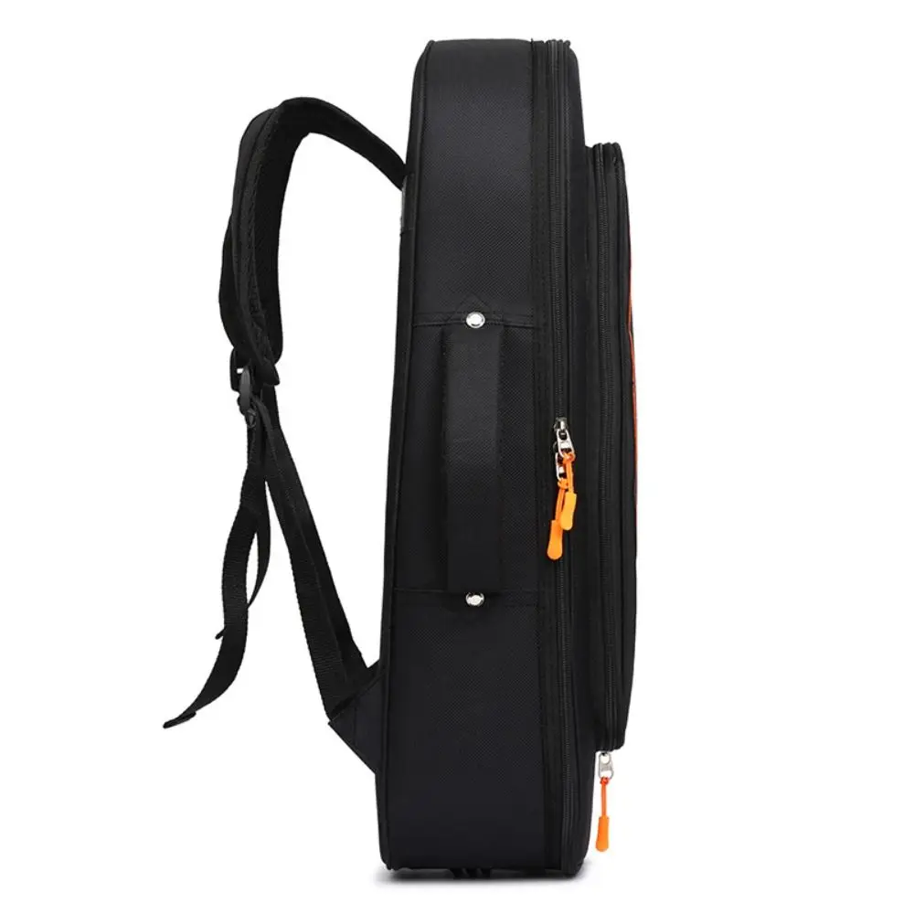 New Black Musical Instruments Trumpet Bag Oxford Cloth Waterproof Thicken Backpack Brass Instruments Parts Soft Storage Case