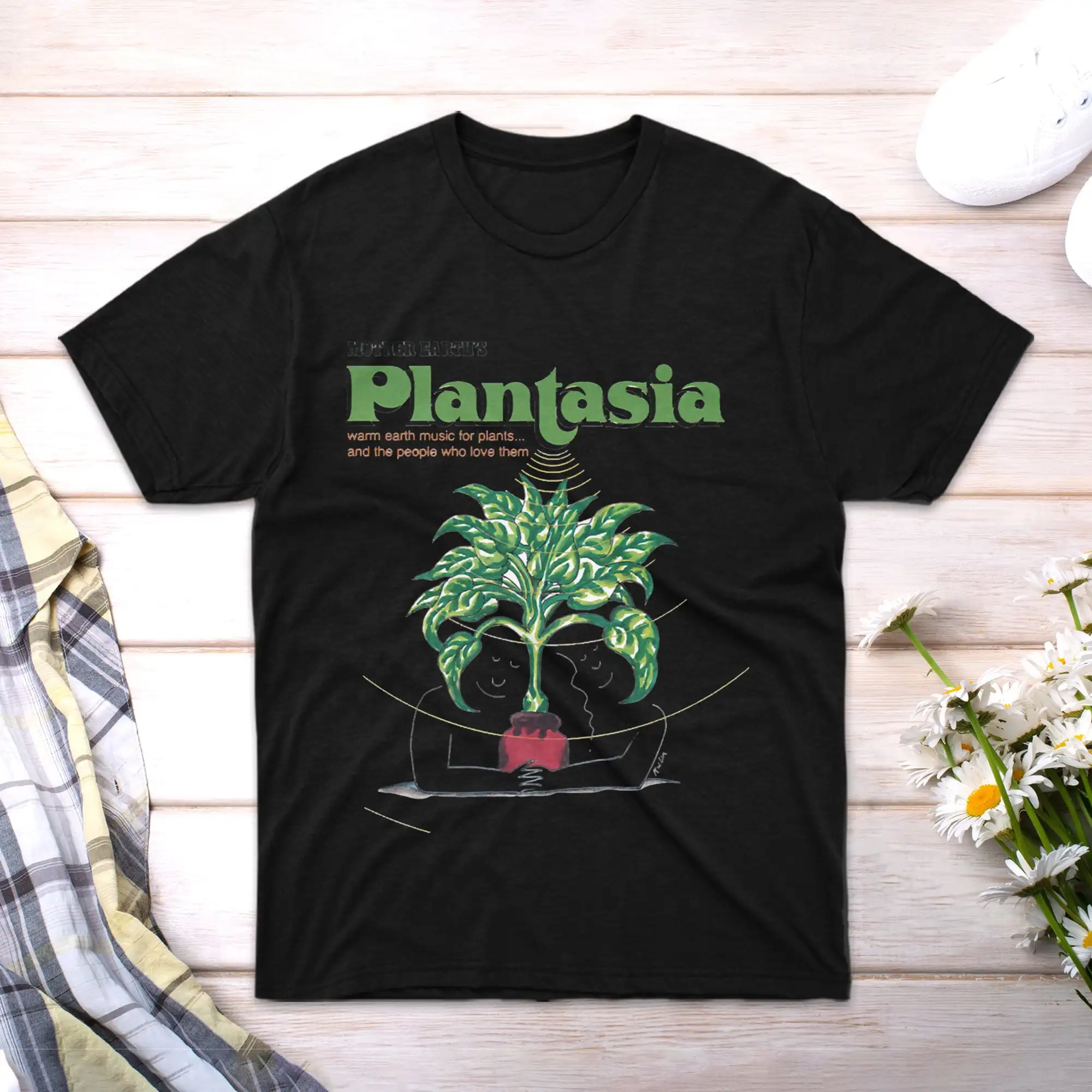 T Shirt Mort Short Novelty Garson Plantasia Event Friend Girl Family Album for Men Big