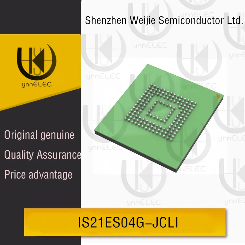 

Original IS21ES04G-JCLI ISSI SRAM VFBGA-153(11.5x13)