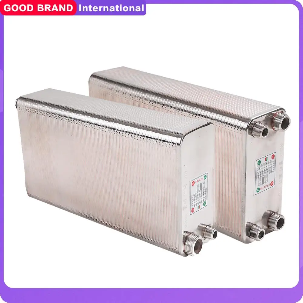 

120 Cooler Stainless Steel Layer Household Plate Heat Exchanger Automatic Exhaust Valve Beer