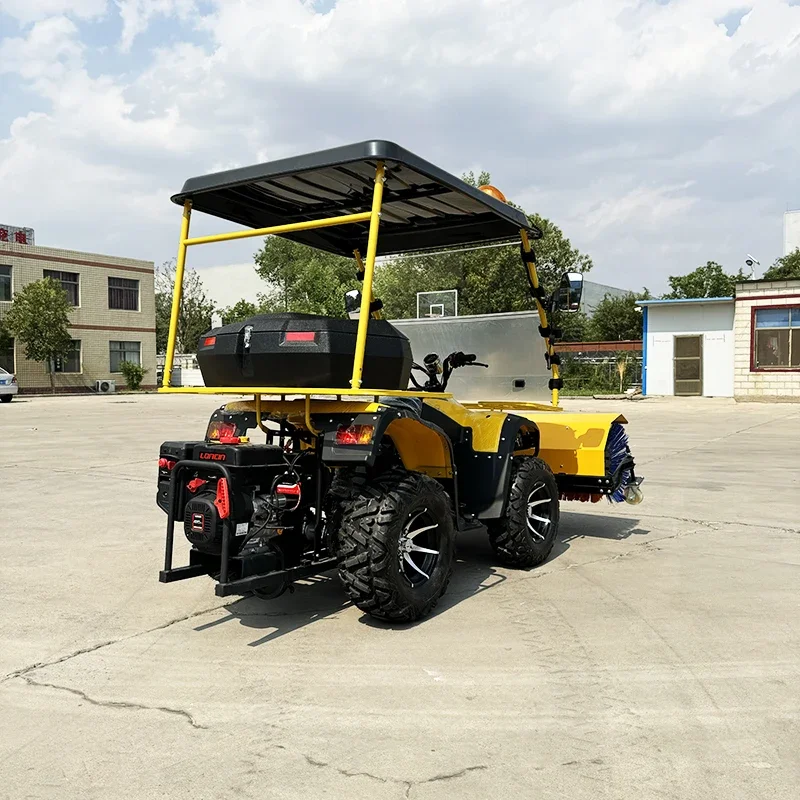 ATV Snowplow Efficient Ride-on Snow Removal Product Snow Sweeper Snow Blower