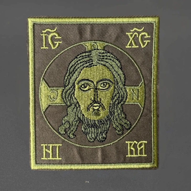 Патч с вышивкой «Православный  – обзор и цена Embroidery Patches