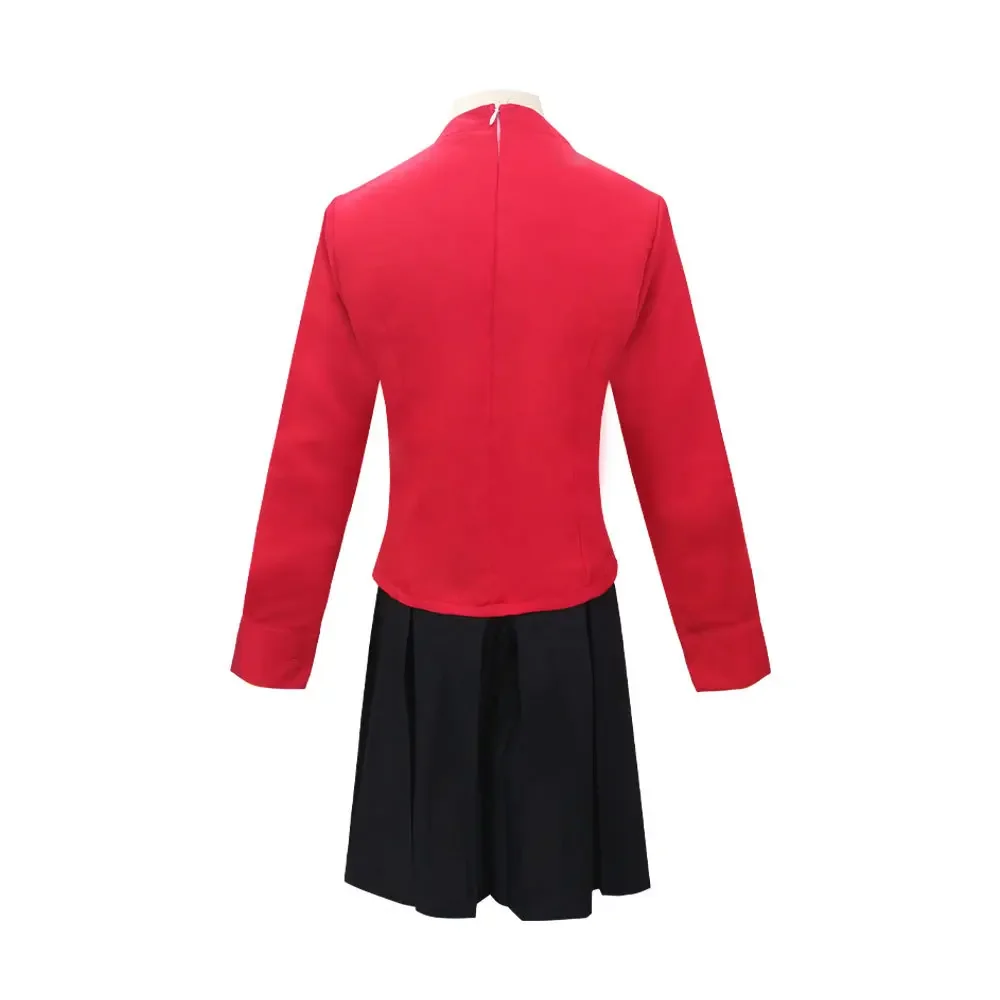 《Fate/Zero》Cosplay Tohsaka Rin Anime Mujer Disfraz