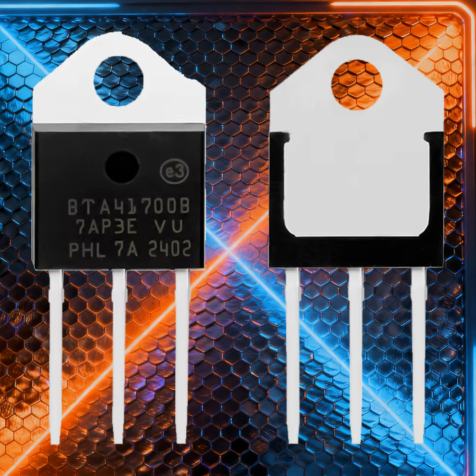 Замена силового модуля (1 шт. в партии): серия BTA41 (BTA41-600, BTA41-600B, BTA41600B, BTA41600, BTA41-700B, BTA41-1200B)