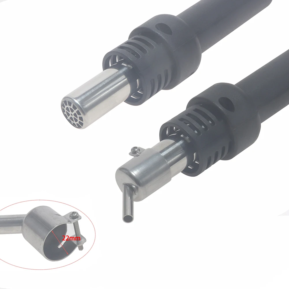 BGA 850 Serie Universelle Heißluftdüsen-Verlängerung, Entlötstation, Heißluftpistolen-Düse für Lötarbeiten und Elektronik-Reparaturen – Detail 5