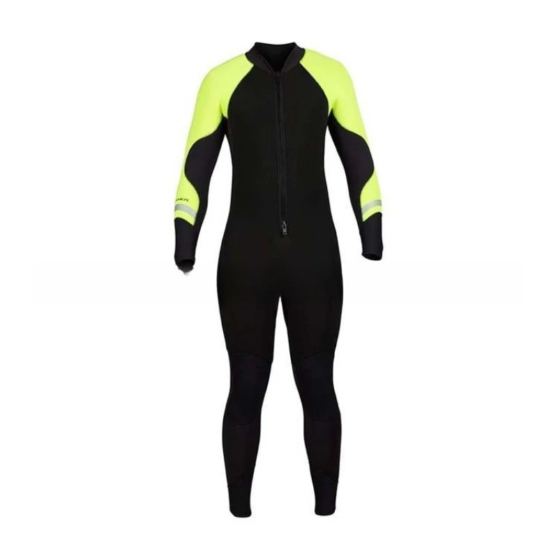 

One-piece rescue wet rescue suit water one-piece long-sleeved watesuit wet life jacket
