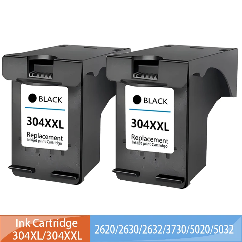 Imagem -06 - Cartucho de Tinta 304xl para hp 304xl hp 304 Deskjet 2620 3700 3720 3730 3750 3752 3762 3760 5000 5010 5020 5030 5032 5034 2620 2630