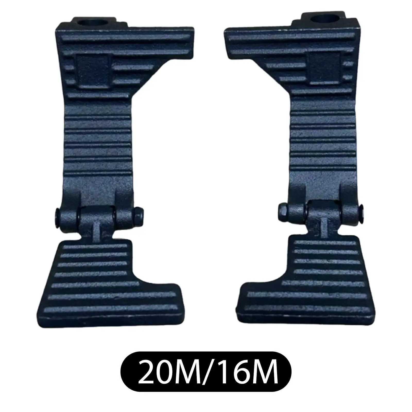 Mini Excavator Foot Pedal,Easy Installation Spare Equipment Digging Walking