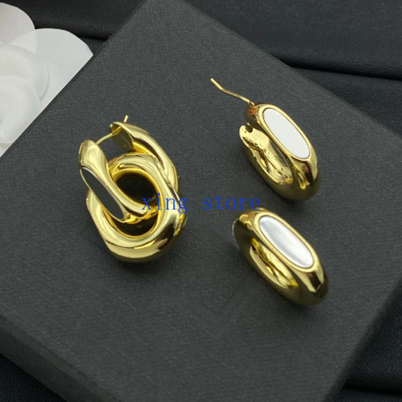 2024 Fashion New Classic Round Detachable Women's Earrings