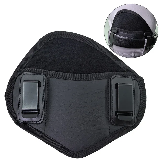 DIZETION Kabura taktyczna ze skóry PU do pistoletu Glock 17 19 23 32 Sig Sauer Beretta Kahr Bersa Thunder Gun Holster