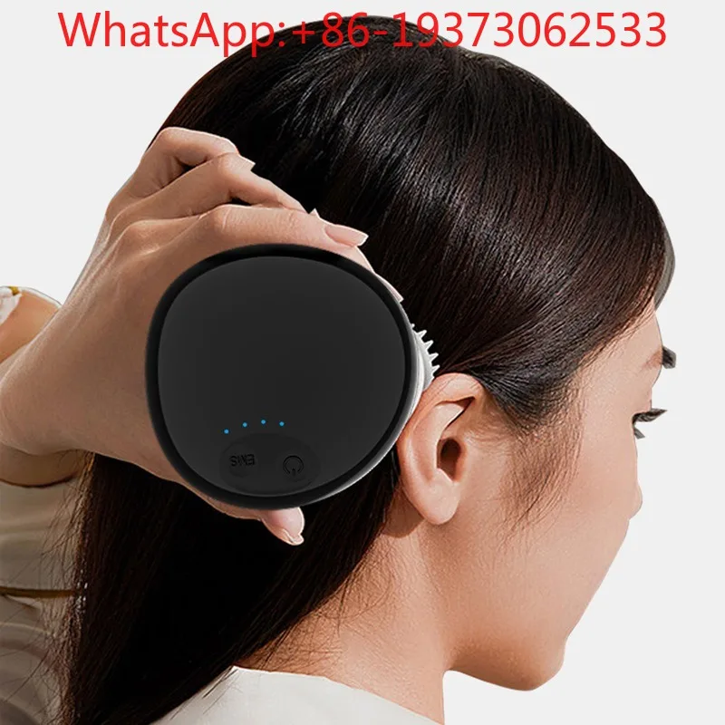 EMS Low Frequency Pulse Charging Scalp Massage Claw Head Massager