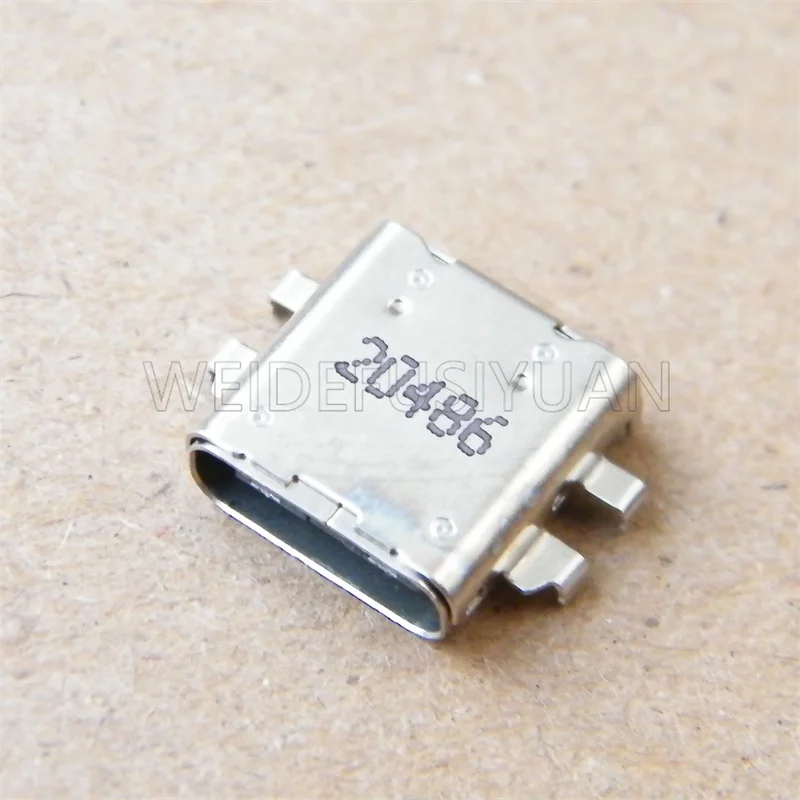 Laptop DC Power Jack USB Type-C Socket Charging Port Connector For HP TPN-Q178 13-W02TTU 13-W 13-AC