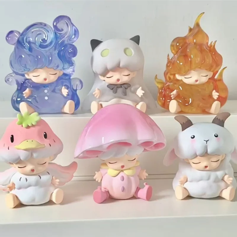 

Genuine Yumo Cloud Dream Natural Journey Growing Freely Series Blind Box Trendy Toy Figurine Gift For Girlfriend Trendy Toys