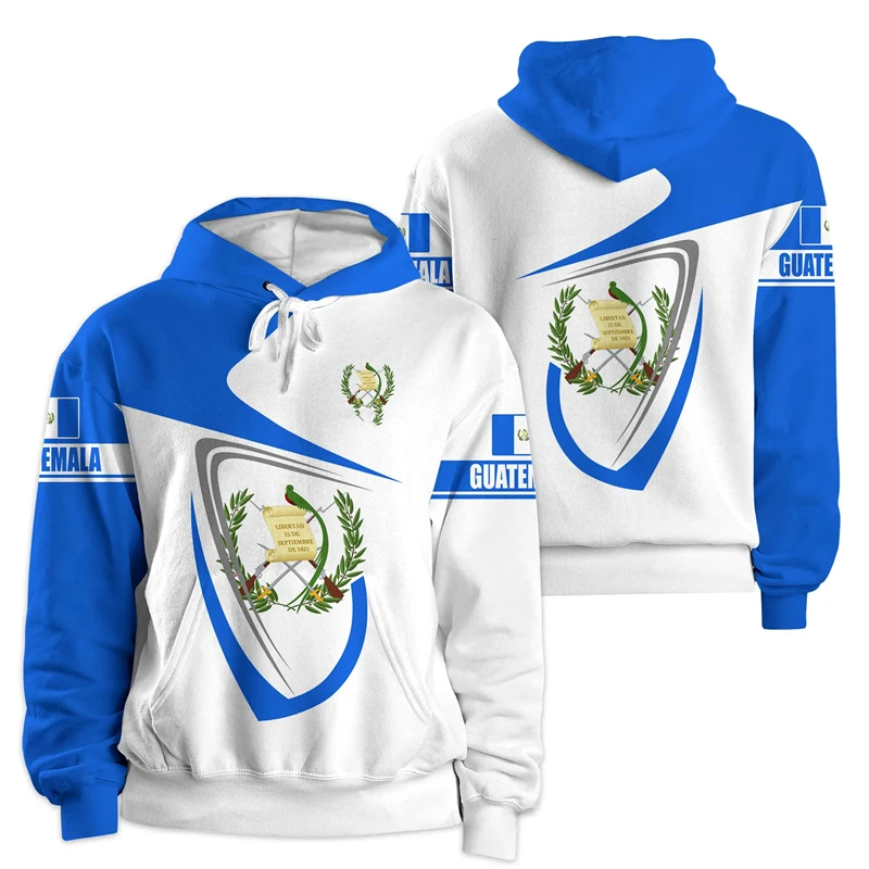 

Guatemala National Flag Hoodies 3D Print Man Women Fashion Streetwear Y2k Hoodie Oversized Pullovers Sweatshirts Kids Clothing