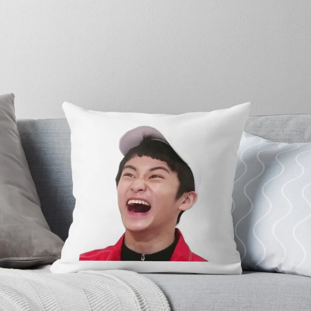 

NCT- Mark Lee Throw Pillow Cushion Cover For Sofa Christmas Pillowcase Cusions Cover ornamental pillows for living room pillow