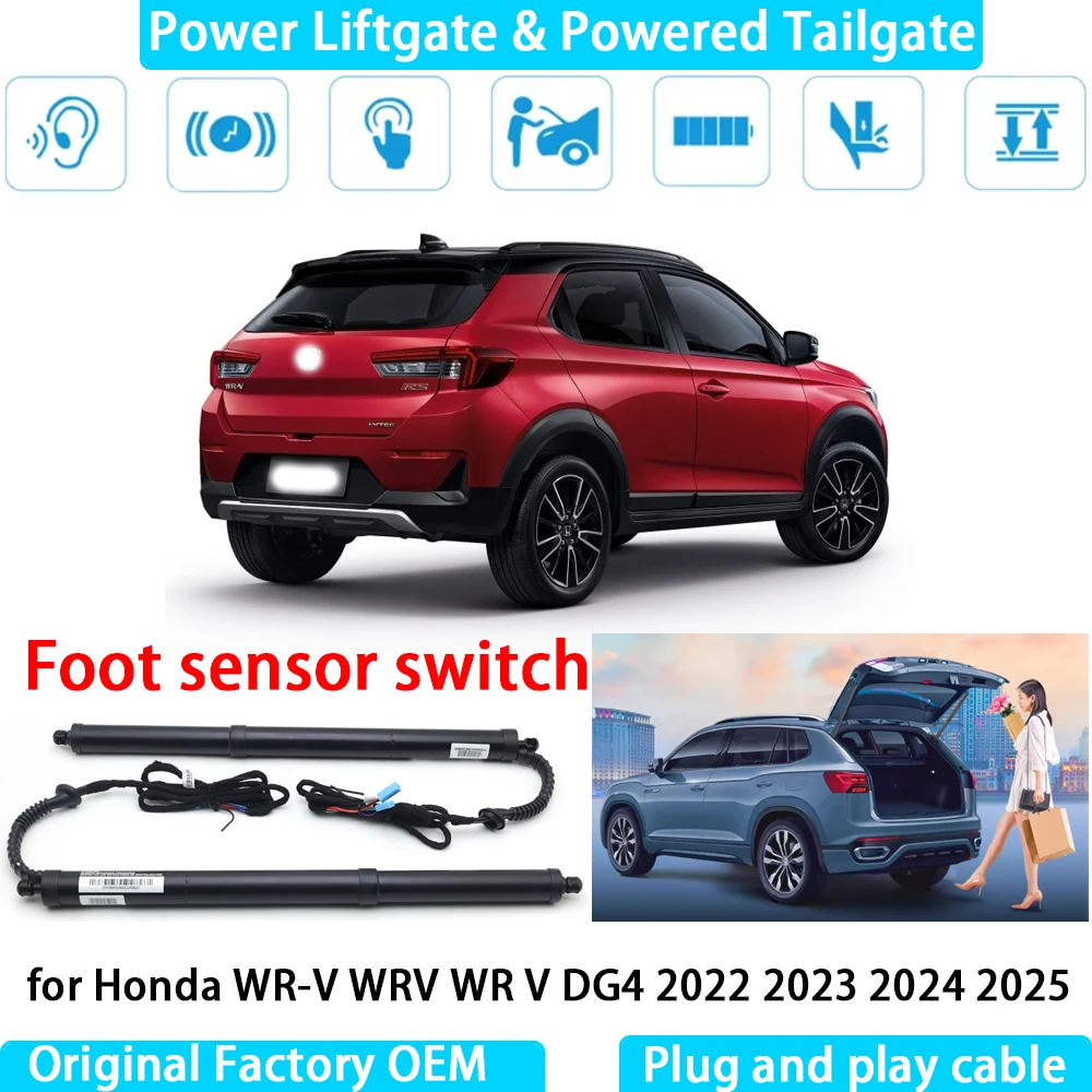 

for Honda WR-V WRV WR V DG4 2022 2023 2024 2025 Automatic Electric Power Liftgate Powered Tailgate Strut Tail Gate Lift System