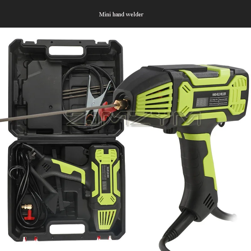 220V Handheld Welding Machine Instant Arc Single Hand Operation High-Altitude Gun Type Welding Tool Optional 2.5/3.2 Welding Rod