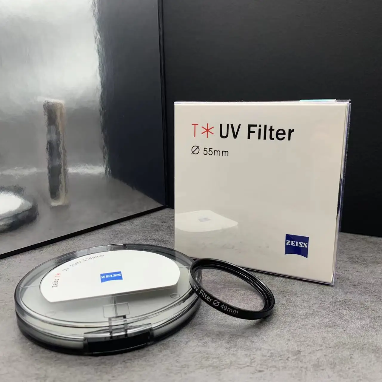 فلتر Zeiss-Carl T * للأشعة فوق البنفسجية ، حماية بصرية للاكتشاف ، Ce Os Max Phase Slr Mh لكاميرا Len