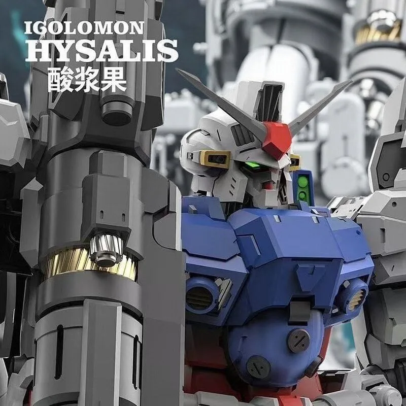 In Stock SOLOMON PHYSALIS GP02 1/100 MG Assembly Model Sour Berry Multi-layer Skeleton Model Kit Collection Toys view 5