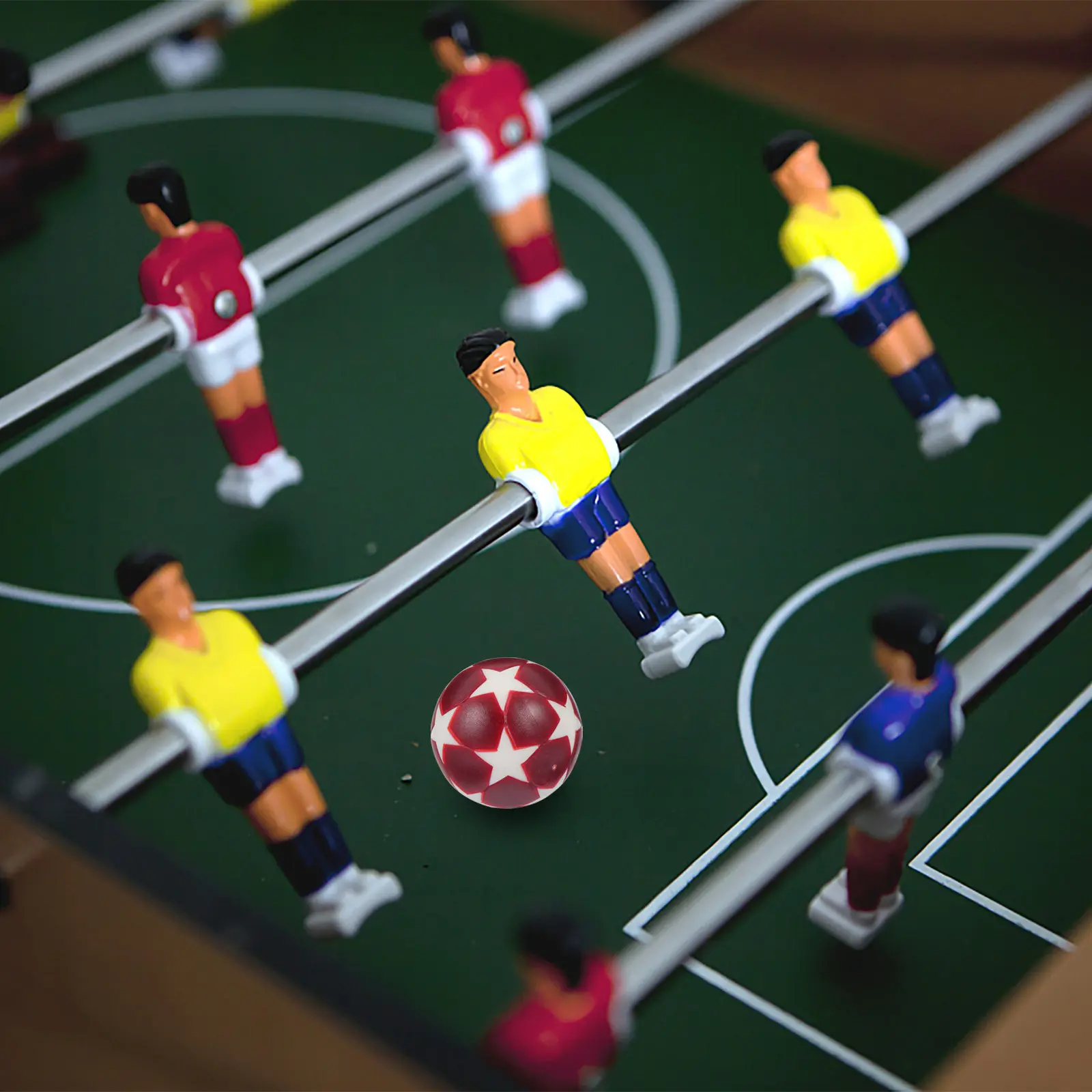 

10 шт. пластиковых аксессуаров для настольного футбола, сменные мячи для игры в футбол, мини-пластиковые футбольные мячи