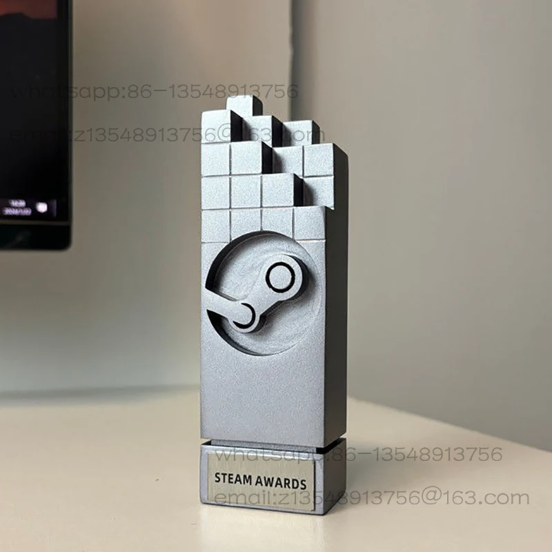 Game peripheral replica computer desktop ornament toy 3D printing