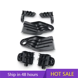 FOR Mercedes-Benz GLE W167 2020-2021 Car Headlight Repair Kit Repair Claws Plastic Fixed Corners Black Light Stand Headlamp